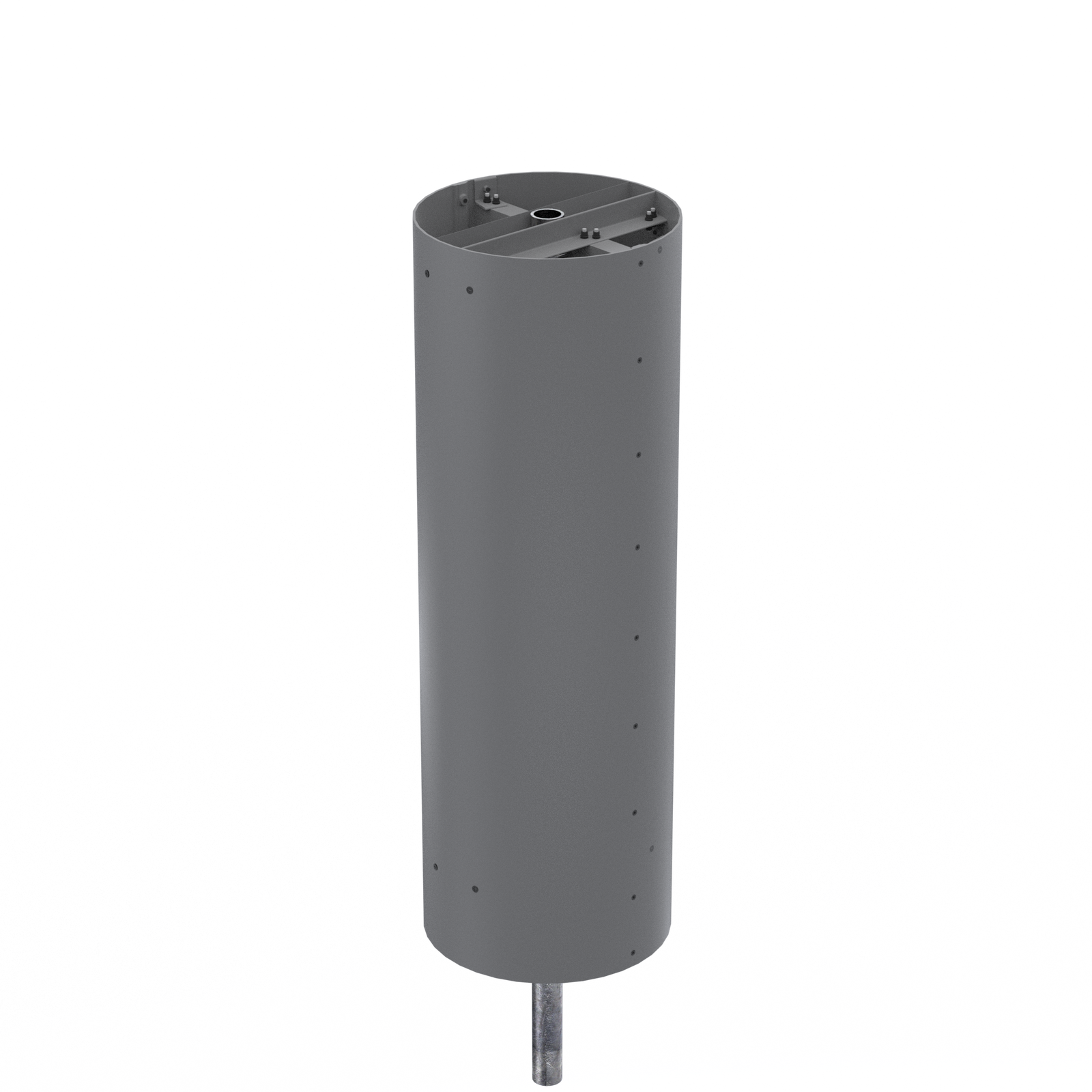 2'-8" Wide x Optional Height - Two Part Radome