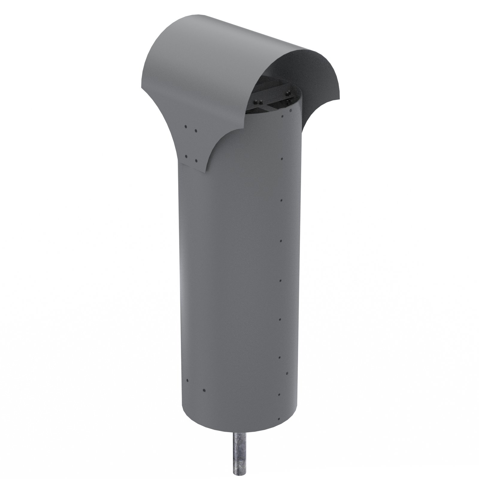 2'-10" Wide x Optional Height - Two Part Radome