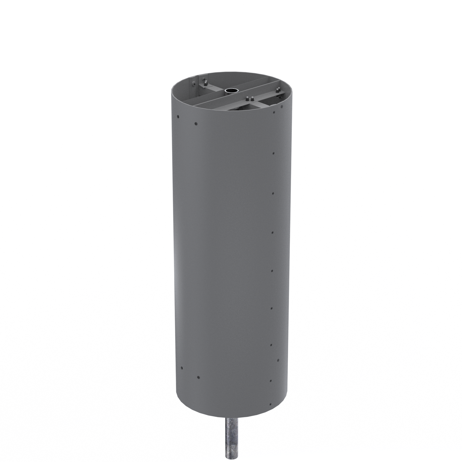 2'-10" Wide x Optional Height - Two Part Radome