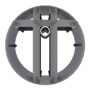 2'-10" Wide x Optional Height - Two Part Radome