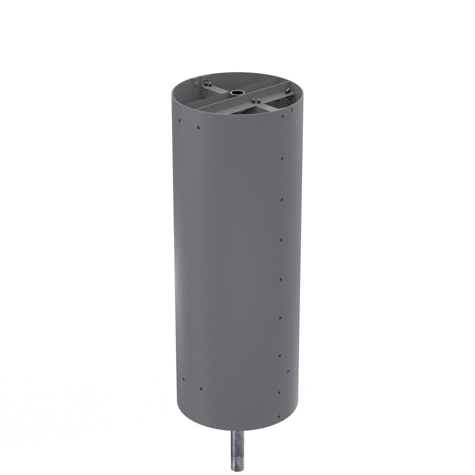 3'-0" Wide x Optional Height - Two Part Radome