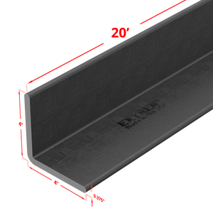 Equal Length Angle 4" x 3/8" x 20'